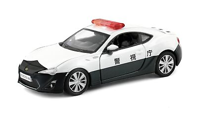 #ad Joesen Diecast Mini Car Cast World Toyota 86 Police Car JDC5011 WT $36.16