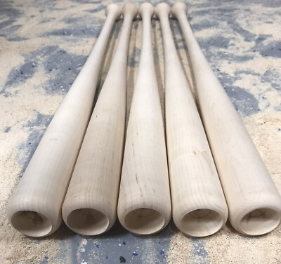 #ad #ad 5 Cupped GAME READY Wooden Blem Baseball Bats FREE SHIPPING $100.00