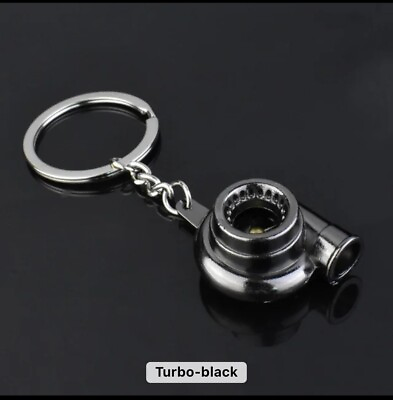 #ad Creative Turbo Model Car Key Chain Cool Gift Mans Keychain $8.99