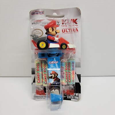 #ad Au#x27;some Nintendo MarioKart Mario Klik Candy Dispenser $11.00