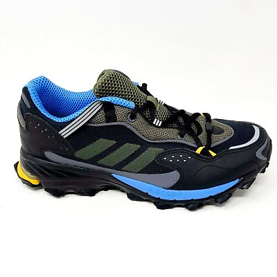 #ad Adidas Reponse Hoverturf GF6100A Black Blue Gold Mens Hiking Sneakers FW0988 $99.95