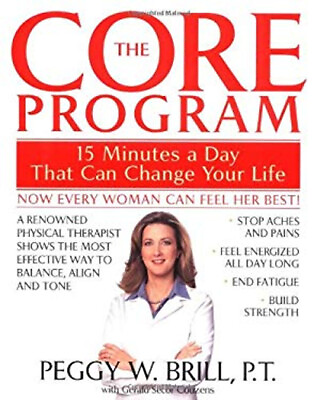#ad The Core Program : Fifteen Minutes a Day That Can Change Your Lif $6.46