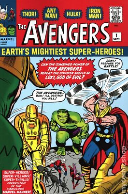 #ad Mighty Marvel Masterworks The Avengers TPB 1B 1ST NM 2021 Stock Image $15.00
