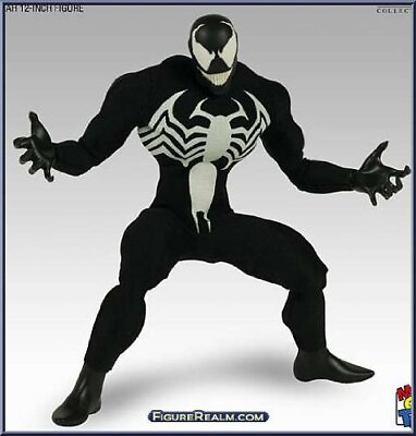 #ad RAH Real Action Heroes Venom Painted Figure Spider man Medicom Toy Japan $117.65