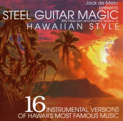 #ad Steel Guitar Magic remastered by De Mello Jack CD 1995 $5.88