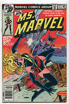 #ad Ms. Marvel #22 NM Death Bird Marvel Comics CBX29 $19.99