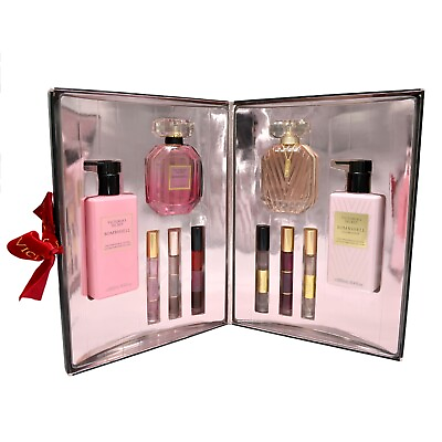 #ad #ad Victoria#x27;s Secret Bombshell Collection Gift Set Celebration Perfume Lotion Edp $249.99