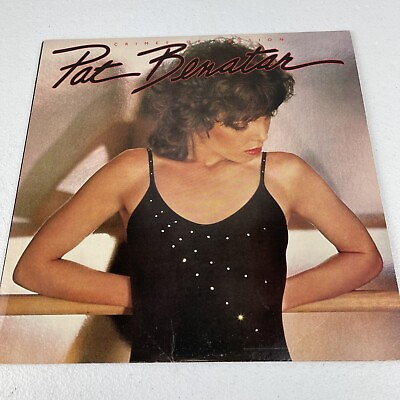#ad Pat Benatar CRIMES OF PASSION Vinyl LP Record $9.85