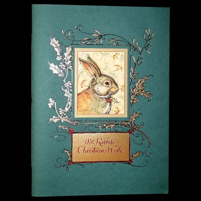 #ad 2007 Rare Edition Mr. Rabbit#x27;s Christmas Wish Translated for Humans C $241.00