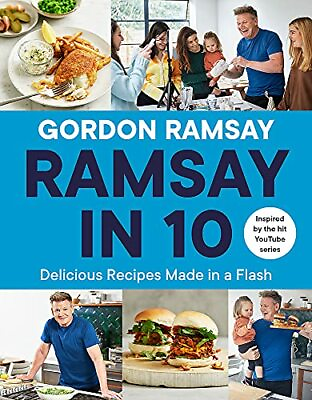 #ad Ramsay in 10: Delicious Recipes Made in a Flash by Ramsay Gordon Book The Fast $11.96