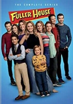 #ad Fuller House Complete TV Series Season 1 5 75 EPISODES NEW US DVD BOX SET $58.29