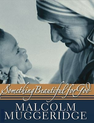 #ad Something Beautiful for God by Malcolm Muggeridge $8.70