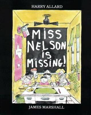 #ad Miss Nelson Is Missing Paperback By Allard Jr. Harry G. GOOD $3.95
