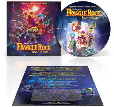 #ad Fraggle Rock Back To The Rock Soundtrack Picture Disc NEW Sealed Vinyl LP $26.99