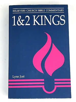 #ad Bible Commentary 1 amp; 2 Kings by Lynn Jost Paperback signed edition $12.00
