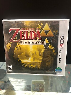 #ad The Legend of Zelda: A Link Between Worlds 3DS World Edition Brand New. $32.95
