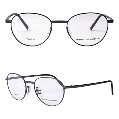 #ad Porsche Design P#x27;8306 D Round Rx Eyeglasses Unisex Titanium 51 18 140 $104.99