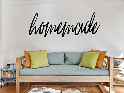 #ad Homemade Vinyl Sign Decal amp; Sticker for Car amp; Home Decor Wall Art FREE SHIPPING $12.99