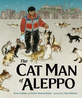#ad The Cat Man of Aleppo by Shamsi Basha Karim hardcover $4.47