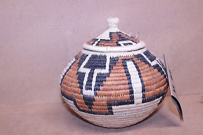 #ad 8½quot; x 9quot; African Zulu Ukhamba beer Baskets new Africa #53 $63.00