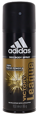 #ad Victory League By Adidas For Men Body Deodorant Spray 5oz New $14.03
