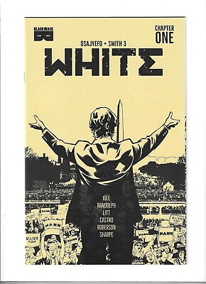 #ad WHITE #1 Third Print Cover Osajyefo Smith 3 Black Mask 2021 NEAR MINT NM $4.00