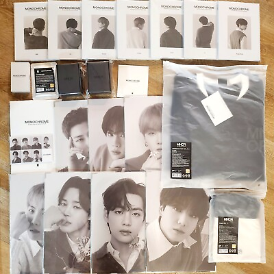 #ad #ad BTS 2024 POP UP : MONOCHROME OFFICIAL MERCH MD Tracking Free Gift $4.95