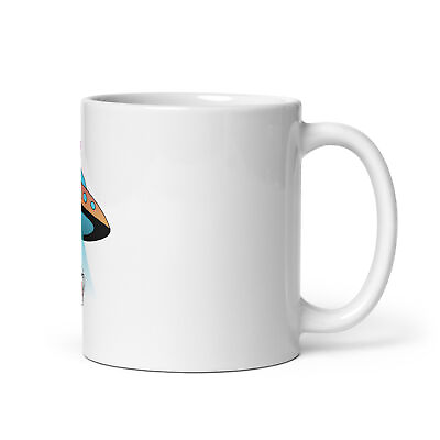 #ad Take me to your coffee White glossy mug $11.00
