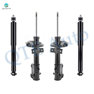 #ad Front Rear Set 4 Suspension Shock Strut Assembly For 2011 2014 Ford Mustang $131.85