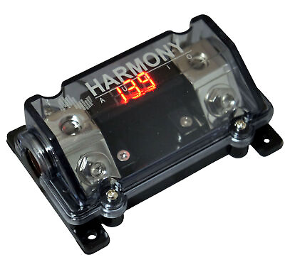 #ad Harmony Audio HA ANLD1 Car Audio ANL Digital Voltage Display Fuseholder 1 0GA $15.99