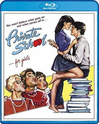 #ad Private School aka Private School...For Girls New Blu ray Widescreen $18.60