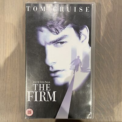 #ad Tom Cruise The Firm VHS Tape 1993 GBP 5.99
