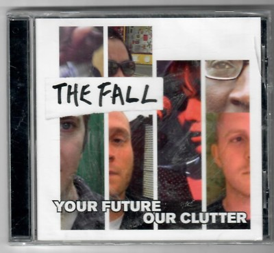 #ad The Fall Your Future Our Clutter CD 2010 Sealed $14.99