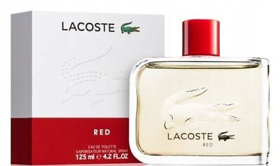 #ad #ad Lacoste Style In Play Red by Lacoste EDT Cologne for Men 4.2 oz New In Box $46.21
