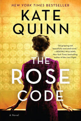 #ad The Rose Code: A Novel Paperback By Quinn Kate GOOD $5.99