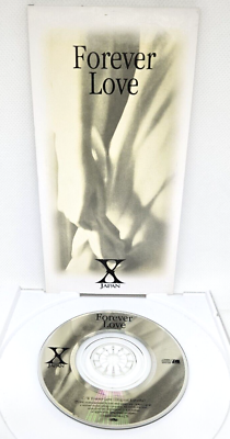 #ad X JAPAN Forever Love Japan 3inch 8cm CD single AMDM 6170 Yoshiki Toshi 1996 F S $19.99