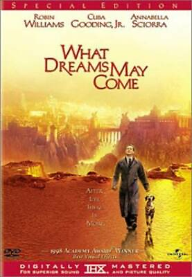 #ad What Dreams May Come DVD VERY GOOD $5.50