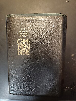 #ad The Revised Standard Version Common Bible 1973 collins jesus god leather rsv $31.49
