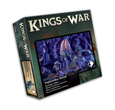 #ad Kings of War: Nightstalker Nightstalker Heroes $43.00