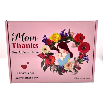 #ad 10 Pieces MOM THANKS Gift Set for Women Mom Wife Mother#x27;s Day 1PACK $18.75