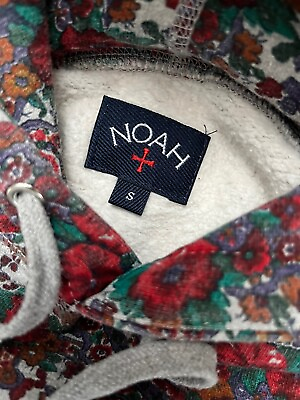 #ad NOAH Multicolor Floral Paisley Hoodie Sweatshirt Size Small Canada Designer $59.99