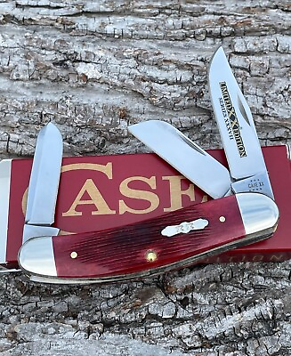 #ad CASE XX 2023 *d LIMITED EDITION XXXVII OLD RED SOWBELLY KNIFE KNIVES $96.00