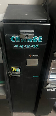 #ad ROWE CHANGE MACHINE $1695.00
