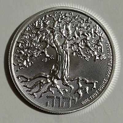 #ad 2023 Niue $2 Tree of Life 1 Oz .9999 FINE Silver Coin Truth Series BU IN STOCK $43.50