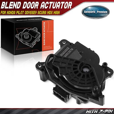 #ad HVAC Blend Door Actuator Mode for Acura MDX Honda Pilot Odyssey Main 604 868 $18.59