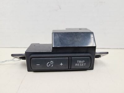 #ad 2017 Nissan Altima Dash Trip Reset Cluster Dimmer Light Button Switch 563835 $47.07