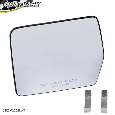 #ad Driver Left Side Power Mirror Glass Fit For 04 10 Ford F150 F 150 Mark LT Pickup $11.80