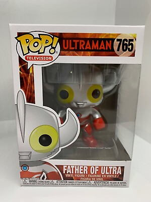 #ad **IN HAND** Funko Pop Television ULTRAMAN FATHER OF ULTRA #765 C $39.95