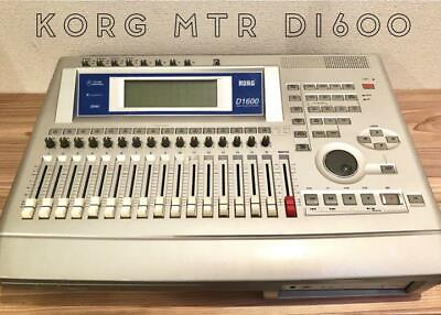 #ad Korg D1600 Digital Recording Studio 16Track Multi Track Recorder CD R CD Used $299.00