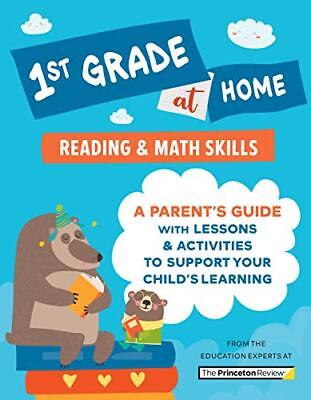 #ad 1st Grade at Home: A Parent#x27;s Guide with Lessons amp; Activities to Support You... $4.45
